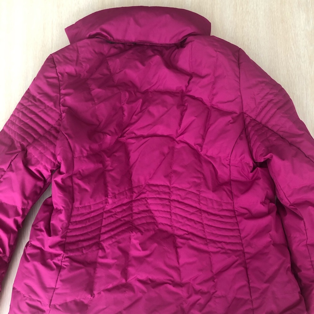 Women's Raspberry Ski Jacket - Picture 3 of 6